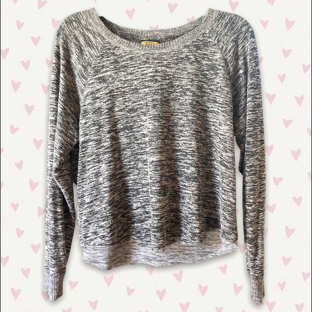 Prince & Fox gray loungewear shirt